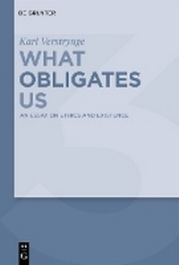 Enlarge image Cover: An Essay on Ethics and Existence - De Gruyter
