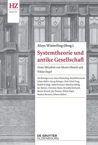 Abbildung von: Systemtheorie und antike Gesellschaft - De Gruyter Oldenbourg