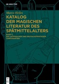 Cover: Die lateinischen und deutschsprachigen Chiromantien - De Gruyter