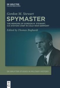 Cover: Spymaster - De Gruyter Oldenbourg