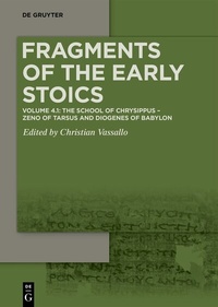 Abbildung von: The School of Chrysippus: Zeno of Tarsus and Diogenes of Babylon - De Gruyter