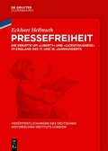 Abbildung von: Pressefreiheit - De Gruyter Oldenbourg