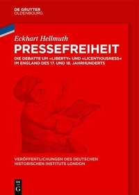 Abbildung von: Pressefreiheit - De Gruyter Oldenbourg