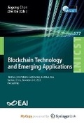Cover: Blockchain Technology and Emerging Applications - Springer