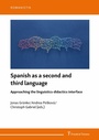 Cover: Spanish as a second and third language - Frank & Timme