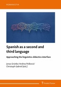 Cover: Spanish as a second and third language - Frank & Timme
