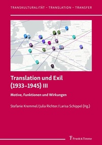 Abbildung von: Translation und Exil (1933-1945) III - Frank & Timme