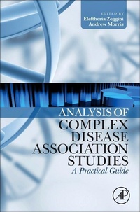 Enlarge image Cover: Analysis of Complex Disease Association Studies - Academic Press