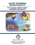 Cover: GERMAN GCSE REVISION ENVIRONMENT, HEALTH & CAREER - Answer Booklet - Piefke Trading Singapore