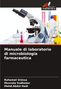 Cover: Manuale di laboratorio di microbiologia farmaceutica - Edizioni Sapienza
