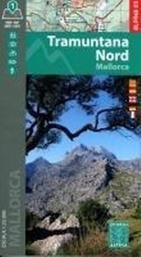 Abbildung von: Mallorca -Tramuntana Norte GR11 map&hiking guide - Alpina, Editorial, S.L.