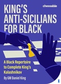 Cover: King's Anti-Sicilians for Black - Chessable