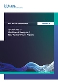 Cover: Approaches to Cost-Benefit Analysis of New Nuclear Power Projects - IAEA