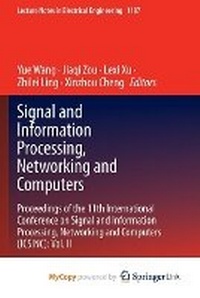 Enlarge image Cover: Signal and Information Processing, Networking and Computers - Springer