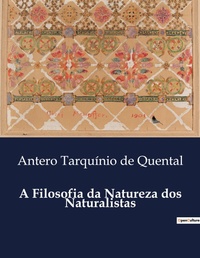 Abbildung von: A Filosofia da Natureza dos Naturalistas - Culturea