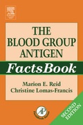 Cover: The Blood Group Antigen FactsBook - Academic Press