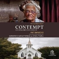 Enlarge image Cover: Contempt - Recorded Books, Inc.