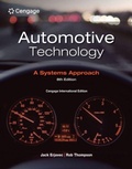 Cover: Automotive Technology: A Systems Approach, Cengage International Edition - Delmar Cengage Learning