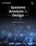 Cover: Systems Analysis and Design, Cengage International Edition - Course Technology Inc
