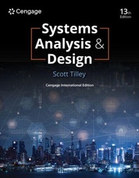 Enlarge image Cover: Systems Analysis and Design, Cengage International Edition - Course Technology Inc