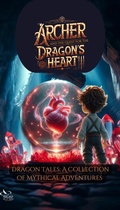 Cover: Archer and the Quest for the Dragon's Heart (Dragon Tales: A Collection of Mythical Adventures, #4) - Plot Twist BooksTH