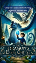 Cover: The Dragon's Egg Quest (Dragon Tales: A Collection of Mythical Adventures, #3) - Plot Twist BooksTH