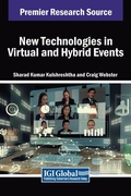 Cover: New Technologies in Virtual and Hybrid Events - IGI Global