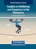 Cover: Insights on Wellbeing and Happiness in the Workplace - IGI Global