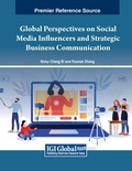 Cover: Global Perspectives on Social Media Influencers and Strategic Business Communication - Business Science Reference