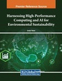 Cover: Harnessing High-Performance Computing and AI for Environmental Sustainability - Engineering Science Reference