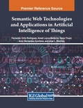 Cover: Semantic Web Technologies and Applications in Artificial Intelligence of Things - Engineering Science Reference