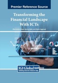 Cover: Transforming the Financial Landscape With ICTs - Business Science Reference