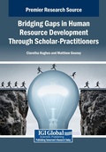 Cover: Bridging Gaps in Human Resource Development Through Scholar-Practitioners - Business Science Reference