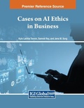 Cover: Cases on AI Ethics in Business - Business Science Reference