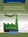 Cover: Futuristic Technology for Sustainable Manufacturing - Business Science Reference
