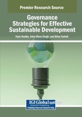 Cover: Governance Strategies for Effective Sustainable Development - Engineering Science Reference