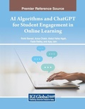 Cover: AI Algorithms and ChatGPT for Student Engagement in Online Learning - Information Science Publishing