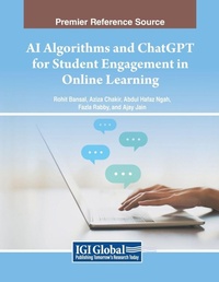 Enlarge image Cover: AI Algorithms and ChatGPT for Student Engagement in Online Learning - Information Science Publishing