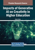 Cover: Impacts of Generative AI on Creativity in Higher Education - Information Science Publishing