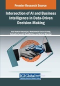 Cover: Intersection of AI and Business Intelligence in Data-Driven Decision-Making - Engineering Science Reference