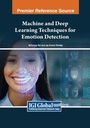 Cover: Machine and Deep Learning Techniques for Emotion Detection - Medical Information Science Reference