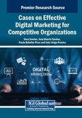 Cover: Cases on Effective Digital Marketing for Competitive Organizations - Business Science Reference
