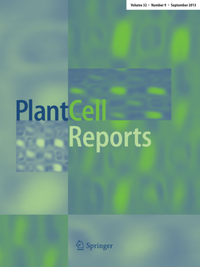 Bild: Plant Cell Reports - Springer