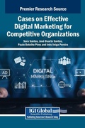 Cover: Cases on Effective Digital Marketing for Competitive Organizations - IGI Global