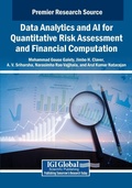 Cover: Data Analytics and AI for Quantitative Risk Assessment and Financial Computation - Engineering Science Reference
