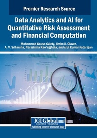 Enlarge image Cover: Data Analytics and AI for Quantitative Risk Assessment and Financial Computation - Engineering Science Reference