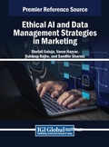 Cover: Ethical AI and Data Management Strategies in Marketing - IGI Global