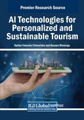 Cover: AI Technologies for Personalized and Sustainable Tourism - Business Science Reference
