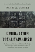 Cover: Combatting Totalitarianism - Wipf & Stock Publishers