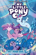 Cover: My Little Pony: Set Your Sail - Idea & Design Works